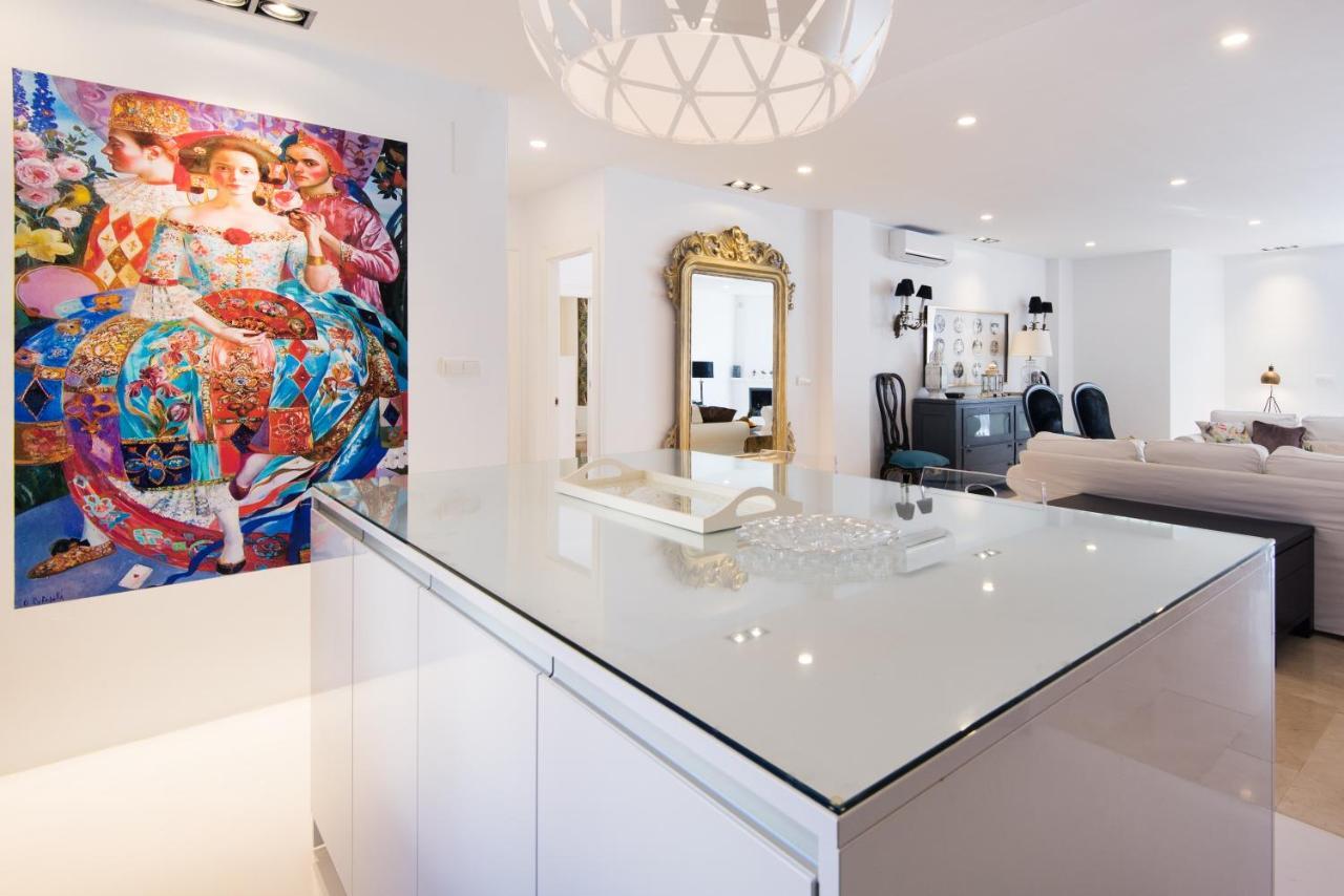 ベナルマデナRoyal Torrequebrada Exclusivo Apartamento Cerca De La Playaアパートメント エクステリア 写真