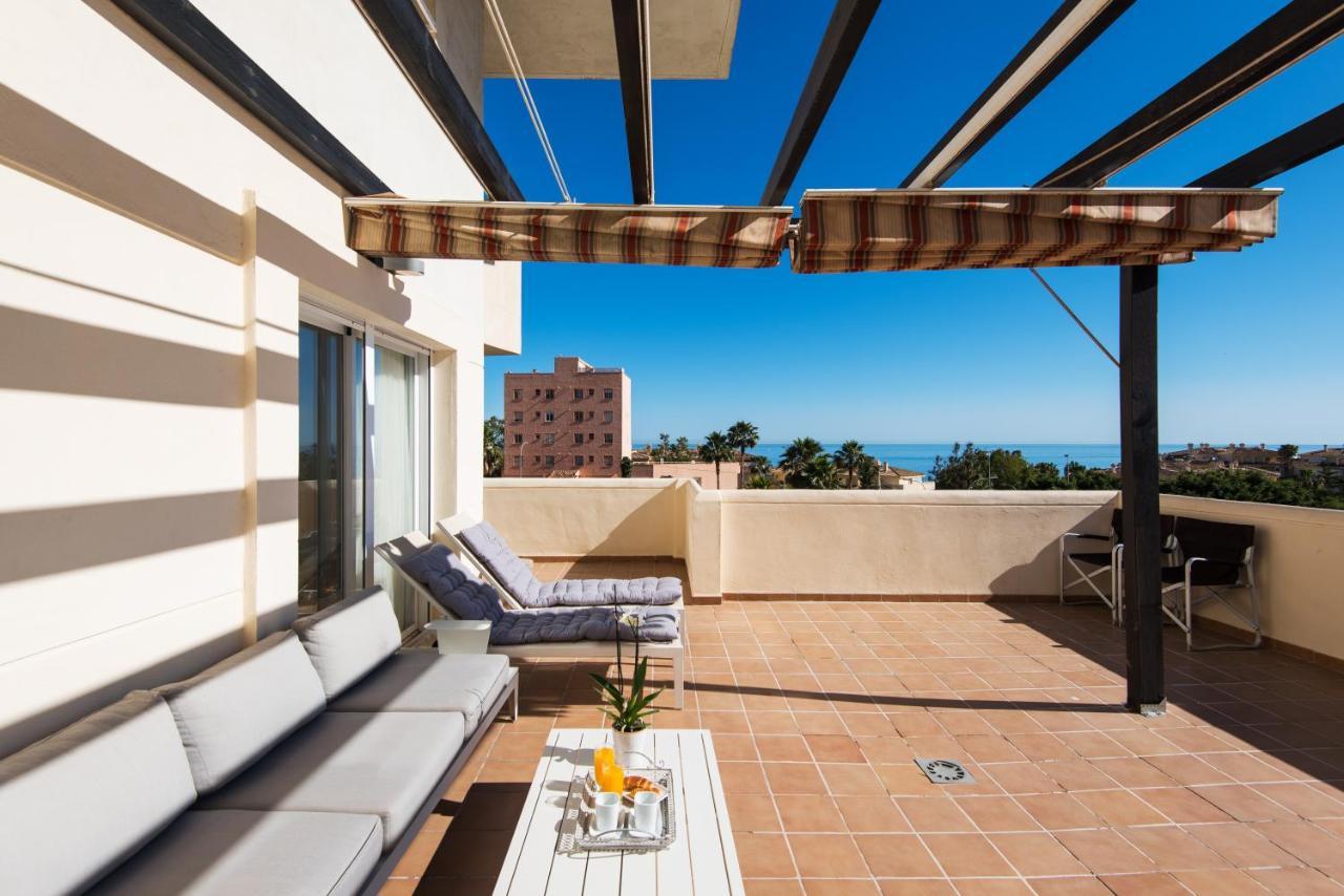 ベナルマデナRoyal Torrequebrada Exclusivo Apartamento Cerca De La Playaアパートメント エクステリア 写真