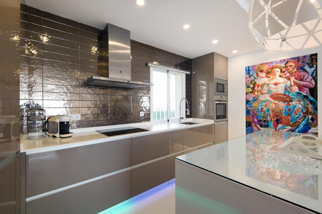 ベナルマデナRoyal Torrequebrada Exclusivo Apartamento Cerca De La Playaアパートメント エクステリア 写真