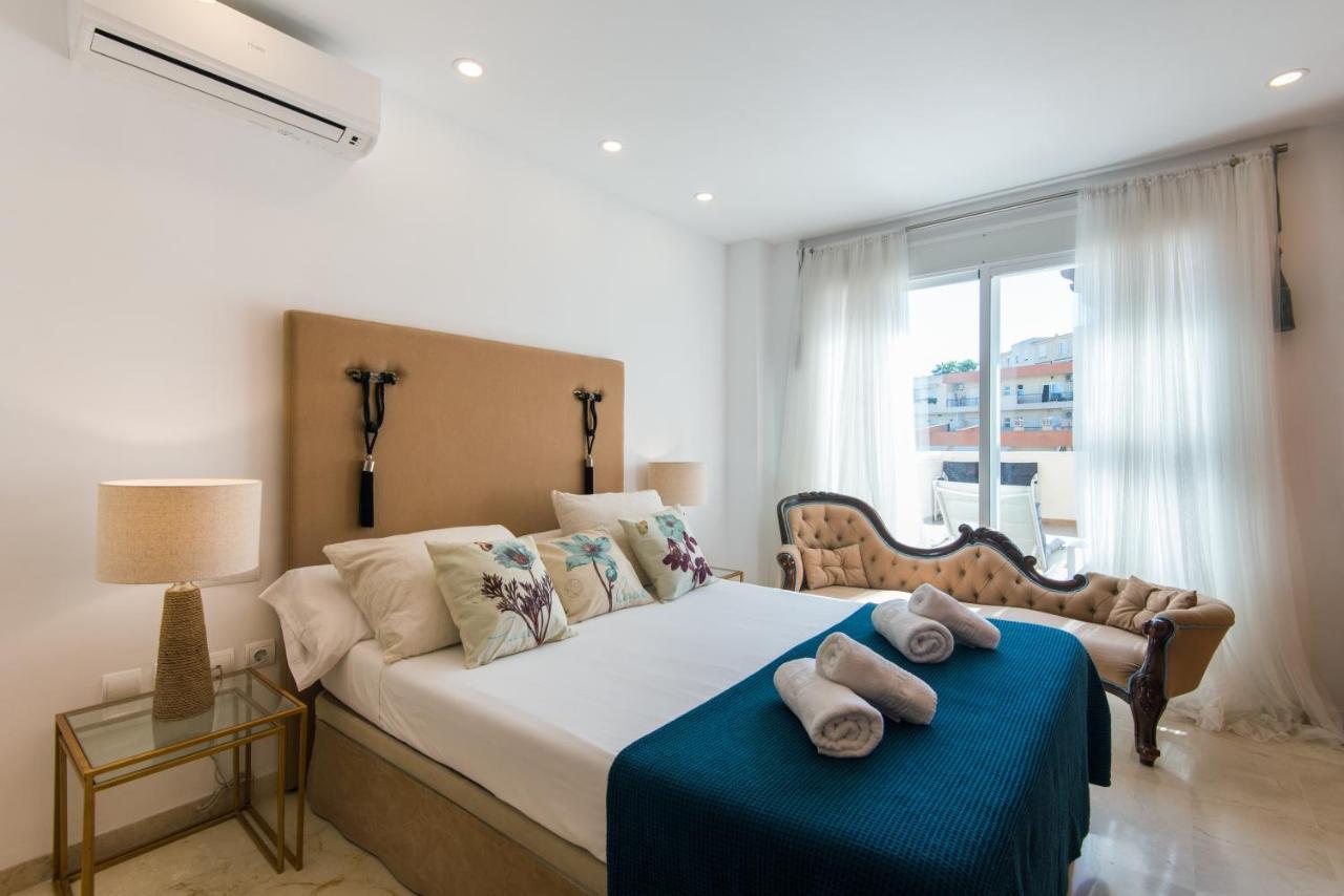 ベナルマデナRoyal Torrequebrada Exclusivo Apartamento Cerca De La Playaアパートメント エクステリア 写真
