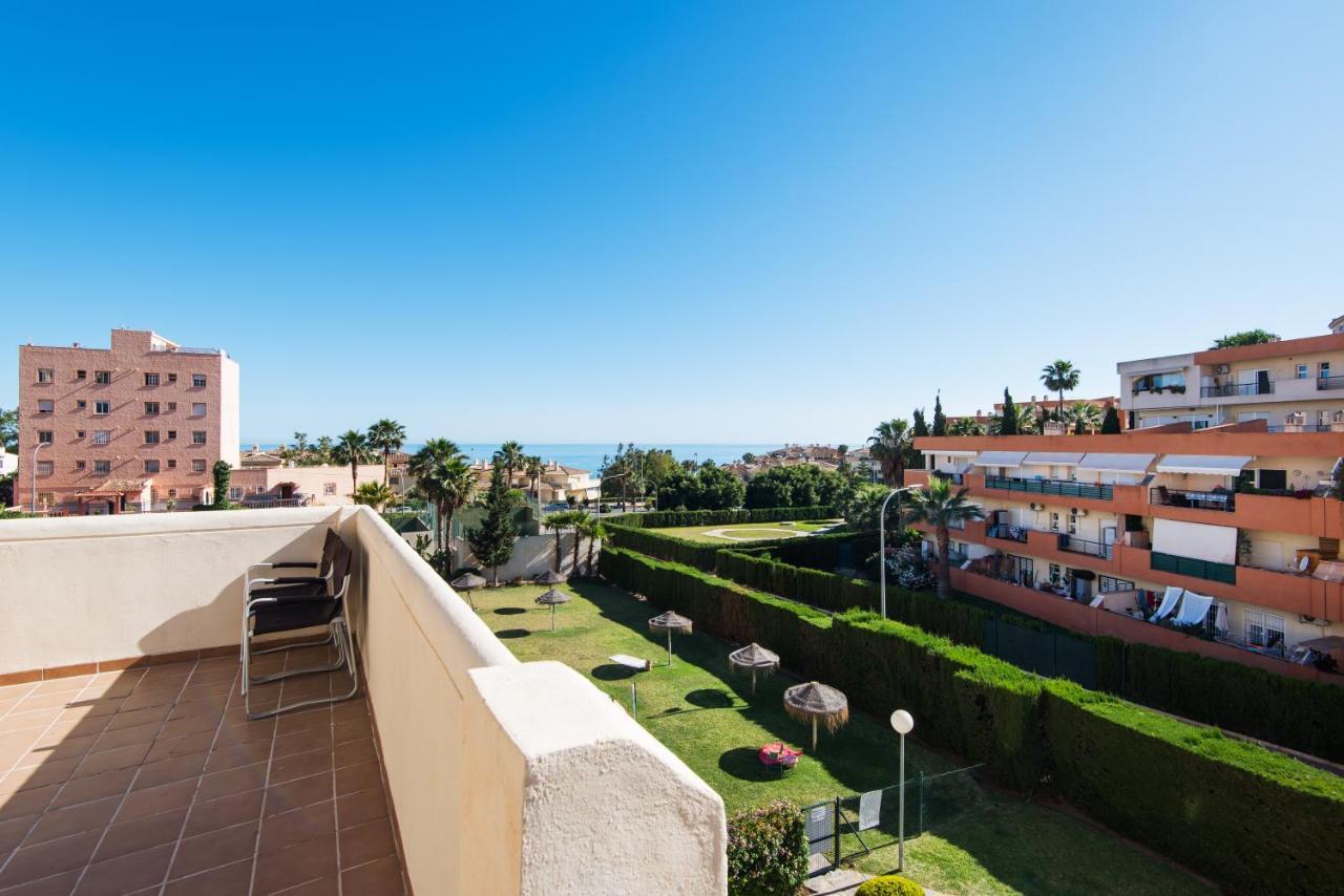 ベナルマデナRoyal Torrequebrada Exclusivo Apartamento Cerca De La Playaアパートメント エクステリア 写真