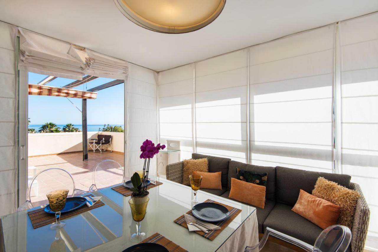 ベナルマデナRoyal Torrequebrada Exclusivo Apartamento Cerca De La Playaアパートメント エクステリア 写真